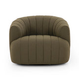 Meet the chair that offers it all: curves, color, texture, durability, and sustainability. All atop a modern 360-degree swivel. Easy to clean and made from fully recyclable materials, FIQA fabrics are machine-washable, stain-resistant, water-repellent and antimicrobial Amethyst Home provides interior design, new home construction design consulting, vintage area rugs, and lighting in the Seattle metro area.