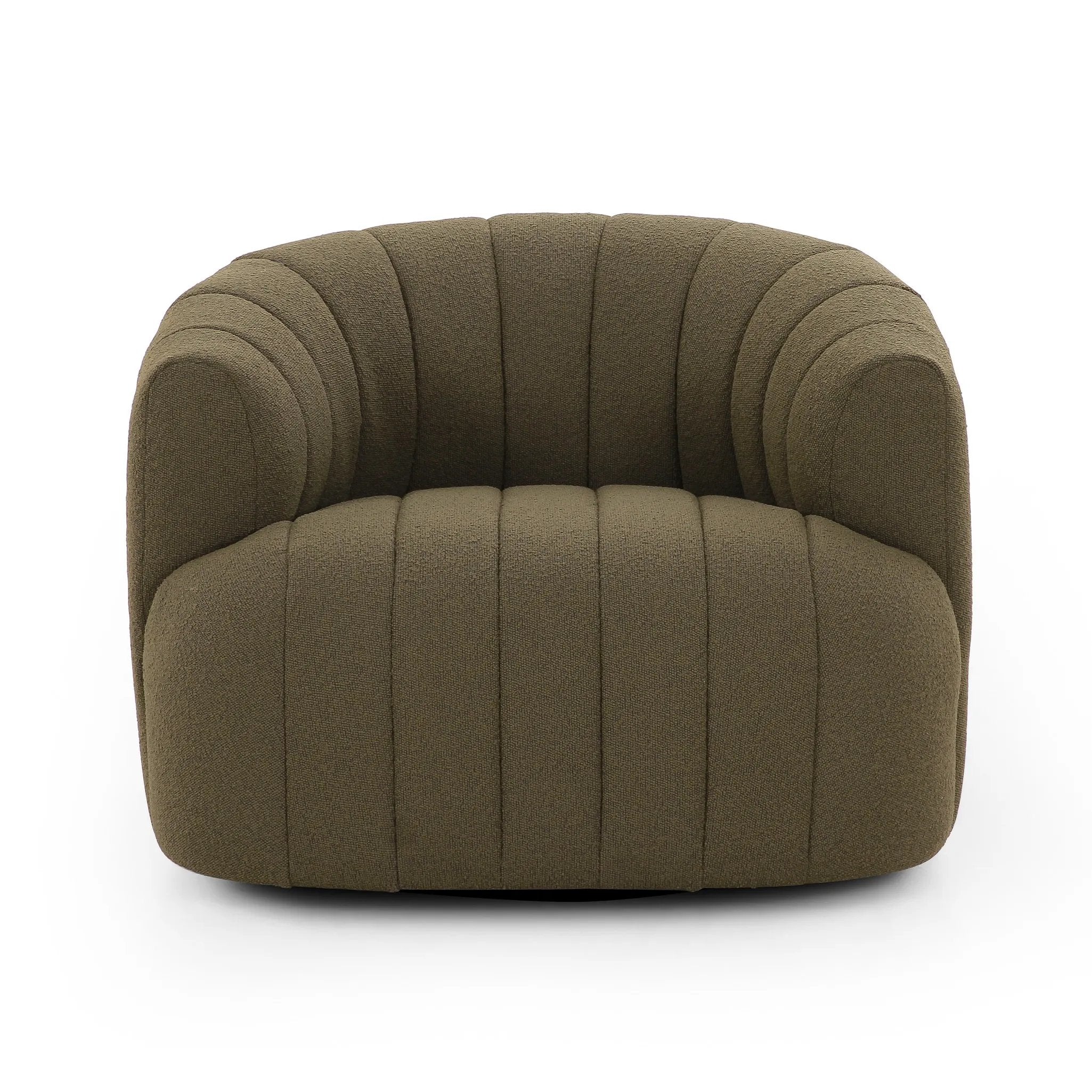 Meet the chair that offers it all: curves, color, texture, durability, and sustainability. All atop a modern 360-degree swivel. Easy to clean and made from fully recyclable materials, FIQA fabrics are machine-washable, stain-resistant, water-repellent and antimicrobial Amethyst Home provides interior design, new home construction design consulting, vintage area rugs, and lighting in the Seattle metro area.