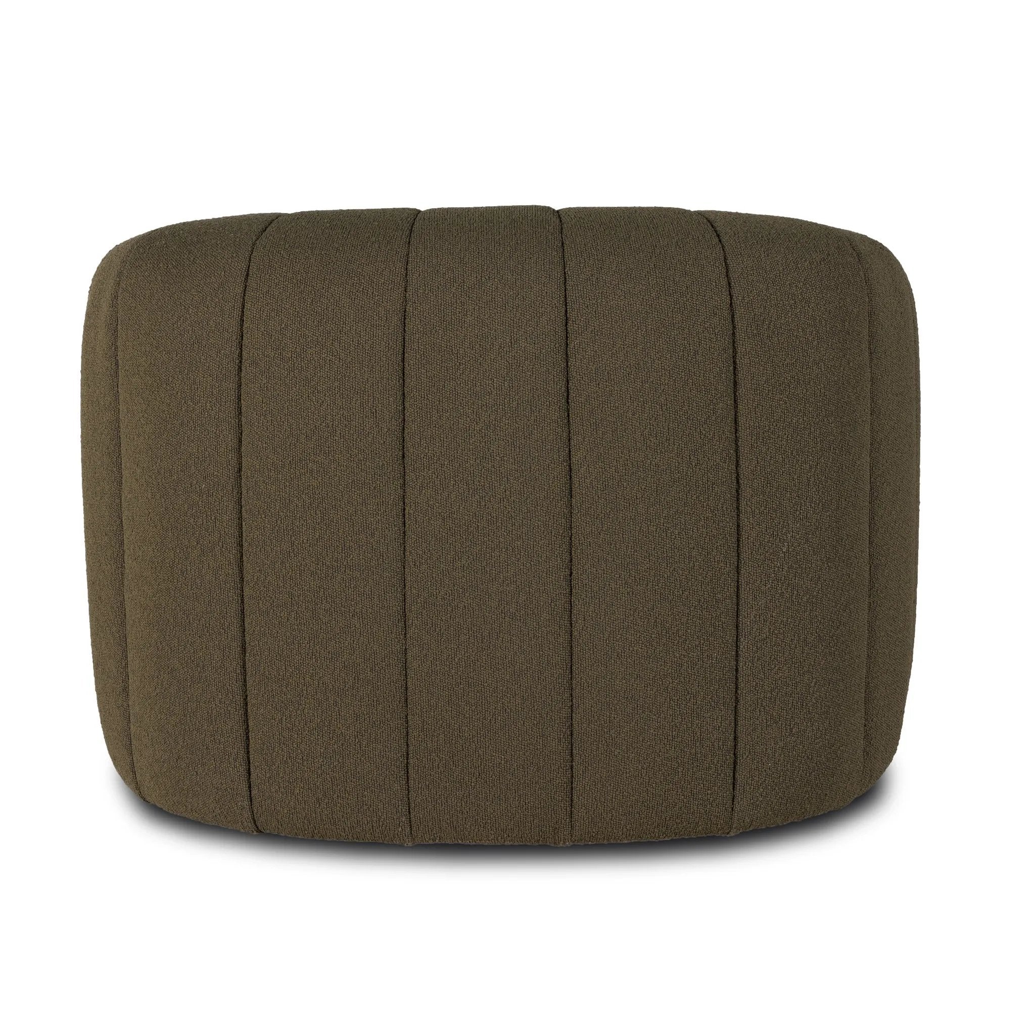 Meet the chair that offers it all: curves, color, texture, durability, and sustainability. All atop a modern 360-degree swivel. Easy to clean and made from fully recyclable materials, FIQA fabrics are machine-washable, stain-resistant, water-repellent and antimicrobial Amethyst Home provides interior design, new home construction design consulting, vintage area rugs, and lighting in the Tampa metro area.