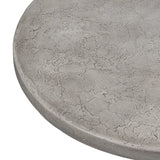 A minimalist end table just made outdoor entertaining easier. Made from solid concrete with an aged smoked finish and sized to be styled seamlessly just about anywhere. Cover or store indoors during inclement weather and when not in use Amethyst Home provides interior design, new home construction design consulting, vintage area rugs, and lighting in the Tampa metro area.
