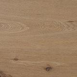Built from thick-cut oak and veneers with an aged smoked finish, this farmhouse-inspired eight-drawer dresser features softened edges, fastening details, integrated wood hardware and soft-close drawer glides for quality construction Amethyst Home provides interior design, new home construction design consulting, vintage area rugs, and lighting in the Kansas City metro area.