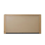 Built from thick-cut oak and veneers with an aged smoked finish, this farmhouse-inspired eight-drawer dresser features softened edges, fastening details, integrated wood hardware and soft-close drawer glides for quality construction Amethyst Home provides interior design, new home construction design consulting, vintage area rugs, and lighting in the Laguna Beach metro area.