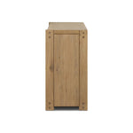 Built from thick-cut oak and veneers with an aged smoked finish, this farmhouse-inspired eight-drawer dresser features softened edges, fastening details, integrated wood hardware and soft-close drawer glides for quality construction Amethyst Home provides interior design, new home construction design consulting, vintage area rugs, and lighting in the Scottsdale metro area.