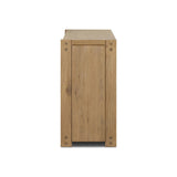 Built from thick-cut oak and veneers with an aged smoked finish, this farmhouse-inspired eight-drawer dresser features softened edges, fastening details, integrated wood hardware and soft-close drawer glides for quality construction Amethyst Home provides interior design, new home construction design consulting, vintage area rugs, and lighting in the Scottsdale metro area.
