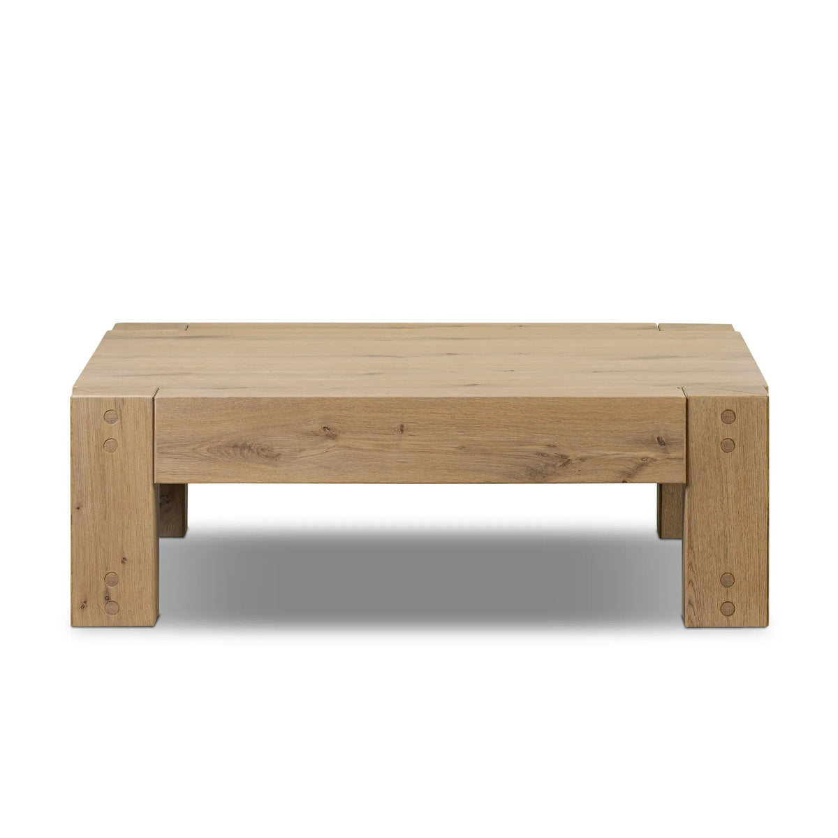 Emmer Coffee Table - Aged Smoked Oak | ready to ship!