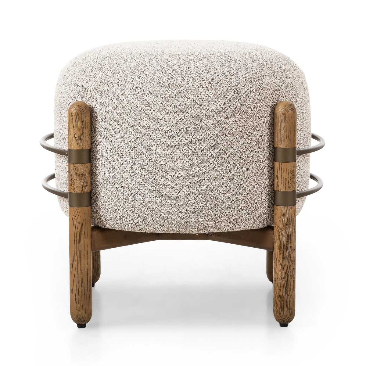 Enfield Astor Stone Ottoman | shipping 11/10/2025
