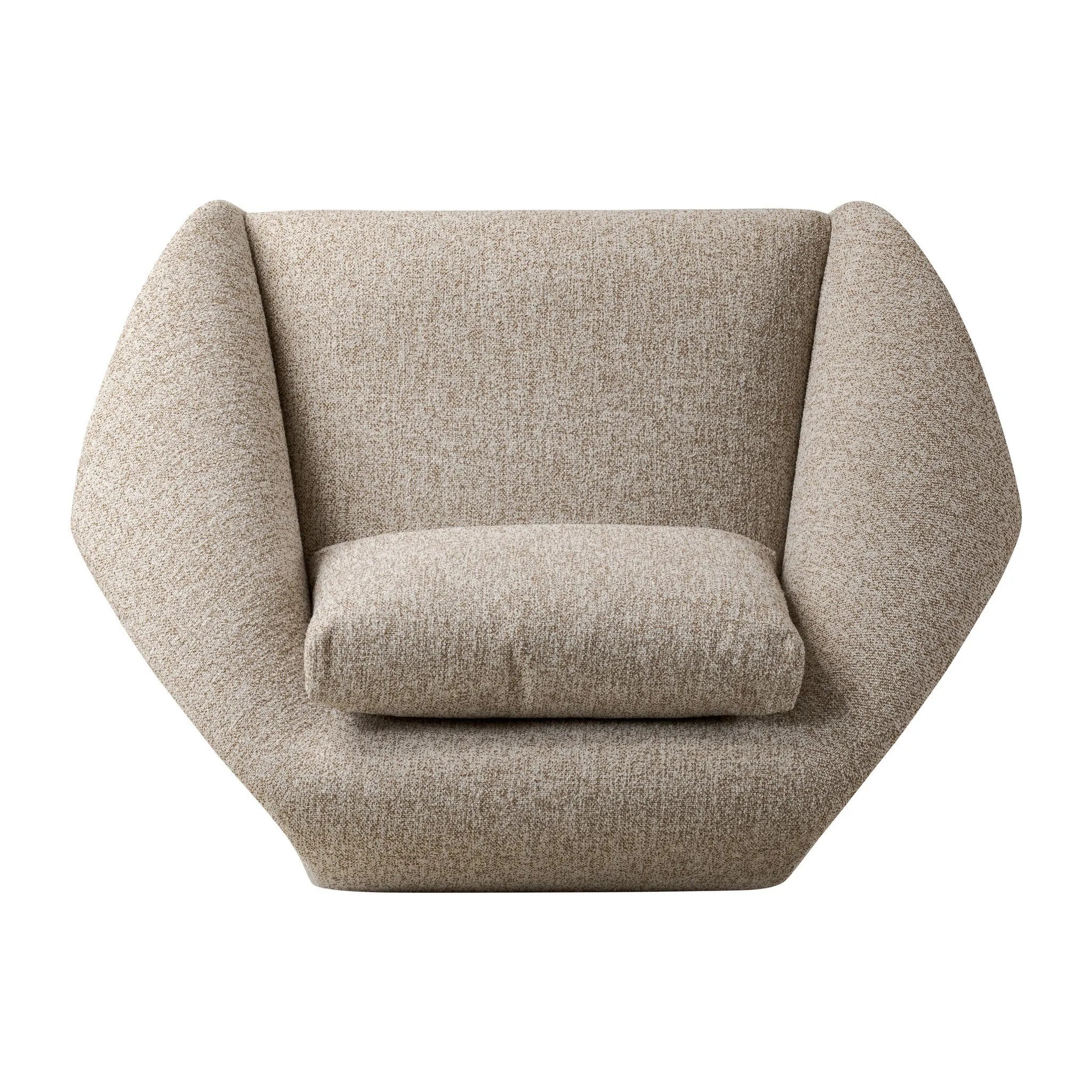 Featuring Ezra Yuma Dove Swivel Chair by Four Hands at Amethyst Home. The Ezra Yuma Dove Swivel Chair is a versatile and functional addition to any space. With the ability to rotate 360 degrees, this chair offers ease of movement and added convenience. The sleek design and dove-colored upholstery make it a stylish and timeless piece for any room.
Overall Di. Amethyst Home provides interior design, new home construction design consulting, vintage area rugs, and lighting in the Calabasas metro area.