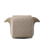 Featuring Ezra Yuma Dove Swivel Chair by Four Hands at Amethyst Home. The Ezra Yuma Dove Swivel Chair is a versatile and functional addition to any space. With the ability to rotate 360 degrees, this chair offers ease of movement and added convenience. The sleek design and dove-colored upholstery make it a stylish and timeless piece for any room.
Overall D. Amethyst Home provides interior design, new home construction design consulting, vintage area rugs, and lighting in the Des Moines metro area.