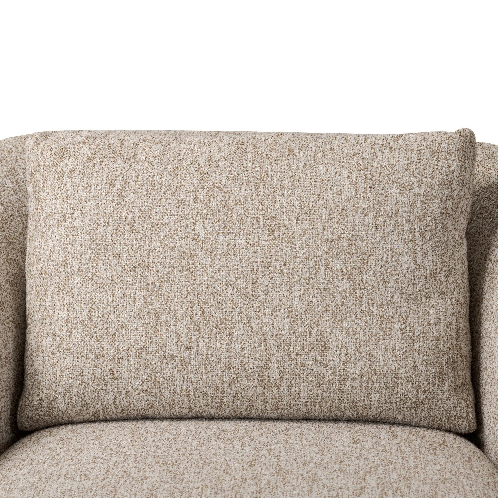 Featuring Ezra Yuma Dove Swivel Chair by Four Hands at Amethyst Home. The Ezra Yuma Dove Swivel Chair is a versatile and functional addition to any space. With the ability to rotate 360 degrees, this chair offers ease of movement and added convenience. The sleek design and dove-colored upholstery make it a stylish and timeless piece for any room.
Overall . Amethyst Home provides interior design, new home construction design consulting, vintage area rugs, and lighting in the Kansas City metro area.