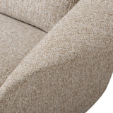 Featuring Ezra Yuma Dove Swivel Chair by Four Hands at Amethyst Home. The Ezra Yuma Dove Swivel Chair is a versatile and functional addition to any space. With the ability to rotate 360 degrees, this chair offers ease of movement and added convenience. The sleek design and dove-colored upholstery make it a stylish and timeless piece for any room.
Overall . Amethyst Home provides interior design, new home construction design consulting, vintage area rugs, and lighting in the Los Angeles metro area.