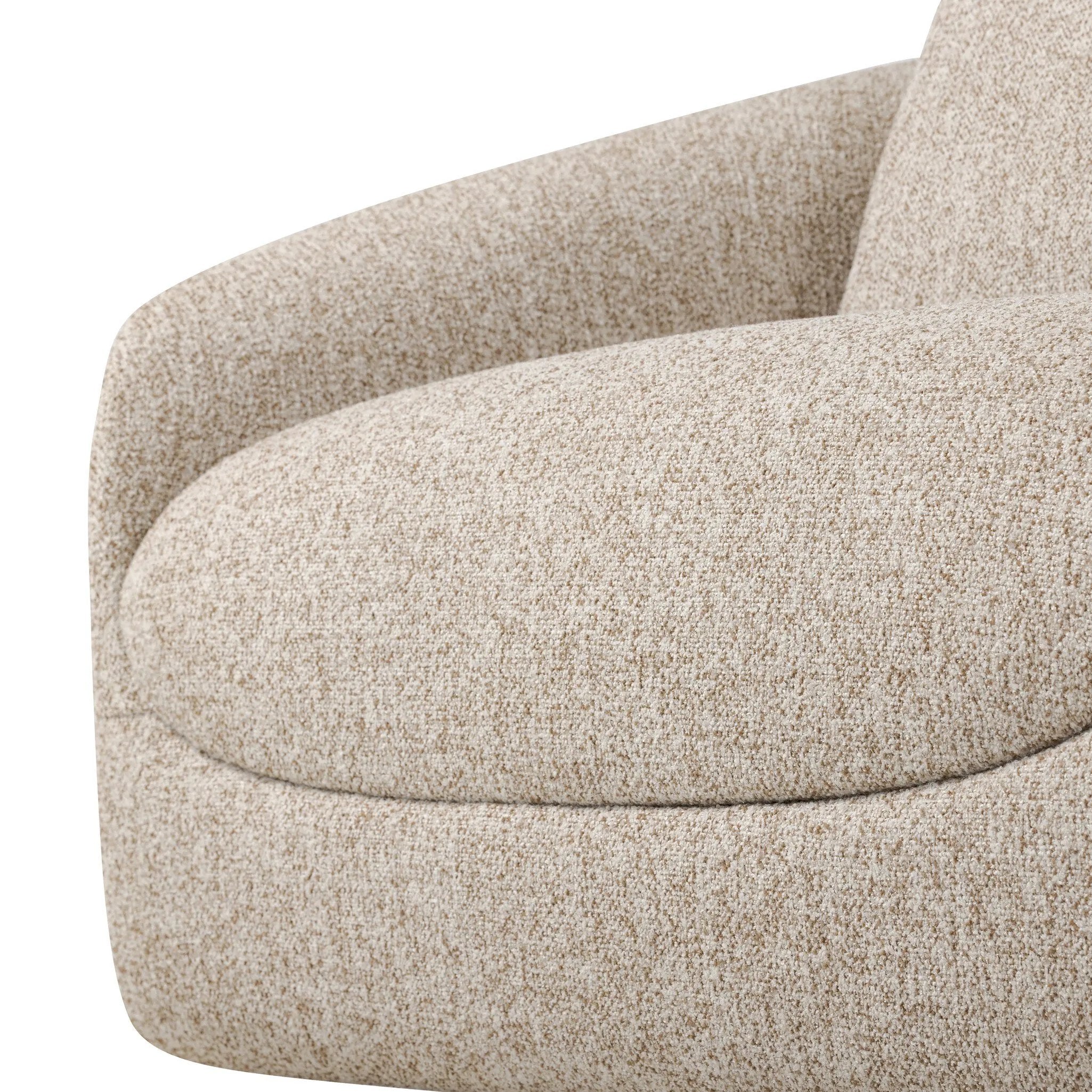 Featuring Ezra Yuma Dove Swivel Chair by Four Hands at Amethyst Home. The Ezra Yuma Dove Swivel Chair is a versatile and functional addition to any space. With the ability to rotate 360 degrees, this chair offers ease of movement and added convenience. The sleek design and dove-colored upholstery make it a stylish and timeless piece for any room.
Overall Di. Amethyst Home provides interior design, new home construction design consulting, vintage area rugs, and lighting in the Nashville metro area.