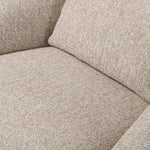 Featuring Ezra Yuma Dove Swivel Chair by Four Hands at Amethyst Home. The Ezra Yuma Dove Swivel Chair is a versatile and functional addition to any space. With the ability to rotate 360 degrees, this chair offers ease of movement and added convenience. The sleek design and dove-colored upholstery make it a stylish and timeless piece for any room.
Overal. Amethyst Home provides interior design, new home construction design consulting, vintage area rugs, and lighting in the Newport Beach metro area.