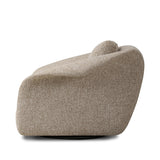 Featuring Ezra Yuma Dove Swivel Chair by Four Hands at Amethyst Home. The Ezra Yuma Dove Swivel Chair is a versatile and functional addition to any space. With the ability to rotate 360 degrees, this chair offers ease of movement and added convenience. The sleek design and dove-colored upholstery make it a stylish and timeless piece for any room.
Overall Di. Amethyst Home provides interior design, new home construction design consulting, vintage area rugs, and lighting in the Park City metro area.