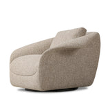 Featuring Ezra Yuma Dove Swivel Chair by Four Hands at Amethyst Home. The Ezra Yuma Dove Swivel Chair is a versatile and functional addition to any space. With the ability to rotate 360 degrees, this chair offers ease of movement and added convenience. The sleek design and dove-colored upholstery make it a stylish and timeless piece for any room.
Overall D. Amethyst Home provides interior design, new home construction design consulting, vintage area rugs, and lighting in the Scottsdale metro area.