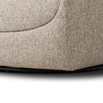 Featuring Ezra Yuma Dove Swivel Chair by Four Hands at Amethyst Home. The Ezra Yuma Dove Swivel Chair is a versatile and functional addition to any space. With the ability to rotate 360 degrees, this chair offers ease of movement and added convenience. The sleek design and dove-colored upholstery make it a stylish and timeless piece for any room.
Overall Dime. Amethyst Home provides interior design, new home construction design consulting, vintage area rugs, and lighting in the Seattle metro area.