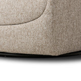 Featuring Ezra Yuma Dove Swivel Chair by Four Hands at Amethyst Home. The Ezra Yuma Dove Swivel Chair is a versatile and functional addition to any space. With the ability to rotate 360 degrees, this chair offers ease of movement and added convenience. The sleek design and dove-colored upholstery make it a stylish and timeless piece for any room.
Overall Dime. Amethyst Home provides interior design, new home construction design consulting, vintage area rugs, and lighting in the Seattle metro area.