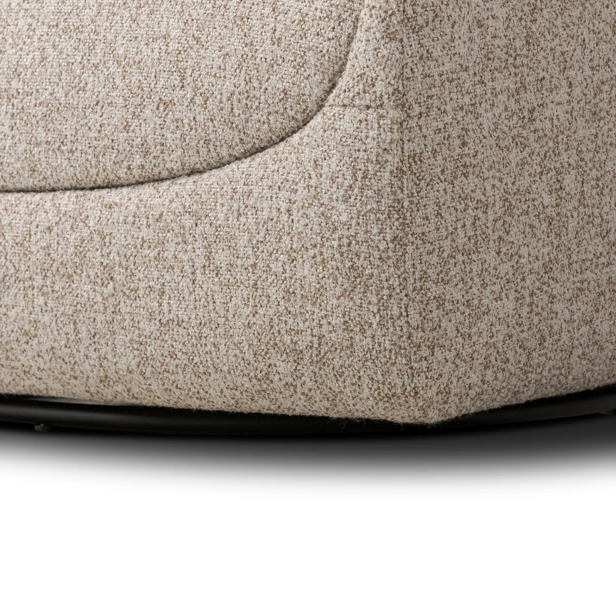 Featuring Ezra Yuma Dove Swivel Chair by Four Hands at Amethyst Home. The Ezra Yuma Dove Swivel Chair is a versatile and functional addition to any space. With the ability to rotate 360 degrees, this chair offers ease of movement and added convenience. The sleek design and dove-colored upholstery make it a stylish and timeless piece for any room.
Overall Dime. Amethyst Home provides interior design, new home construction design consulting, vintage area rugs, and lighting in the Seattle metro area.