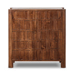 Featuring Ezri Cocoa Oak Bar & Wine Storage Bar Cabinet by Four Hands at Amethyst Home. Maximize your storage space and elevate your home decor with the Ezri Cocoa Oak Bar & Wine Storage Bar Cabinet. This elegant cabinet offers ample storage for your bar essentials, while also serving as a sophisticated piece of furniture. Crafted from premium oak, this cab. Amethyst Home provides interior design, new home construction design consulting, vintage area rugs, and lighting in the Calabasas metro area.