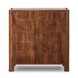 Featuring Ezri Cocoa Oak Bar & Wine Storage Bar Cabinet by Four Hands at Amethyst Home. Maximize your storage space and elevate your home decor with the Ezri Cocoa Oak Bar & Wine Storage Bar Cabinet. This elegant cabinet offers ample storage for your bar essentials, while also serving as a sophisticated piece of furniture. Crafted from premium oak, this cab. Amethyst Home provides interior design, new home construction design consulting, vintage area rugs, and lighting in the Calabasas metro area.