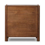 Featuring Ezri Cocoa Oak Bar & Wine Storage Bar Cabinet by Four Hands at Amethyst Home. Maximize your storage space and elevate your home decor with the Ezri Cocoa Oak Bar & Wine Storage Bar Cabinet. This elegant cabinet offers ample storage for your bar essentials, while also serving as a sophisticated piece of furniture. Crafted from premium oak, this c. Amethyst Home provides interior design, new home construction design consulting, vintage area rugs, and lighting in the Kansas City metro area.