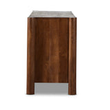Featuring Ezri Cocoa Oak 6 Drawer Dresser by Four Hands at Amethyst Home. Cocoa-finished oak, organic carving and cylinder legs fuse for a primitive look, while wood's varying grain colors add unique character to each piece.
Overall Dimensions: 22.0" L x 70.0 " W x 33.75" H
Collection: AidenColors: Cocoa OakMaterials: Solid Oak, Solid MangoWeight: 271.. Amethyst Home provides interior design, new home construction design consulting, vintage area rugs, and lighting in the Salt Lake City metro area.