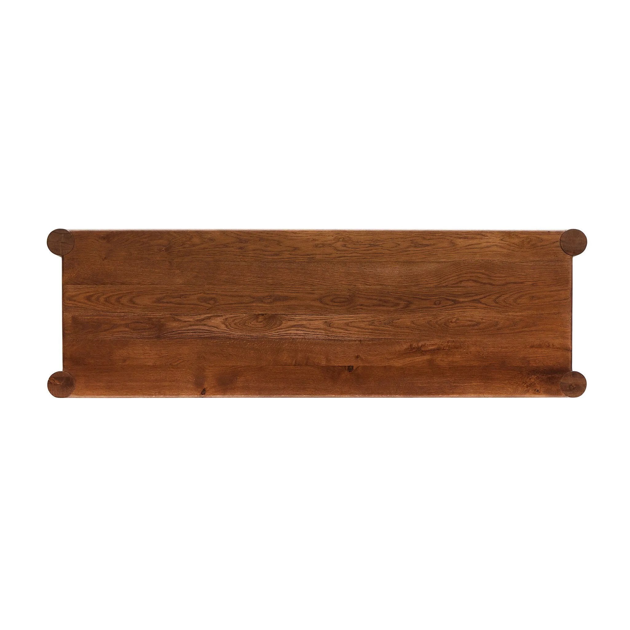 Featuring Ezri Cocoa Oak 6 Drawer Dresser by Four Hands at Amethyst Home. Cocoa-finished oak, organic carving and cylinder legs fuse for a primitive look, while wood's varying grain colors add unique character to each piece.
Overall Dimensions: 22.0" L x 70.0 " W x 33.75" H
Collection: AidenColors: Cocoa OakMaterials: Solid Oak, Solid MangoWeight: 271.39 lbs. Amethyst Home provides interior design, new home construction design consulting, vintage area rugs, and lighting in the Seattle metro area.