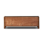 Featuring Ezri Cocoa Oak Media Console by Four Hands at Amethyst Home. Grain and character variation of cocoa-finished oak craft an intriguingly organic look. The carved design and floor-to-top cylinder legs give a primitive look that balances the movement of the wood pattern.
Overall Dimensions: 18.0" L x 82.0 " W x 27.0" H
Collection: AidenColors: Cocoa. Amethyst Home provides interior design, new home construction design consulting, vintage area rugs, and lighting in the Kansas City metro area.