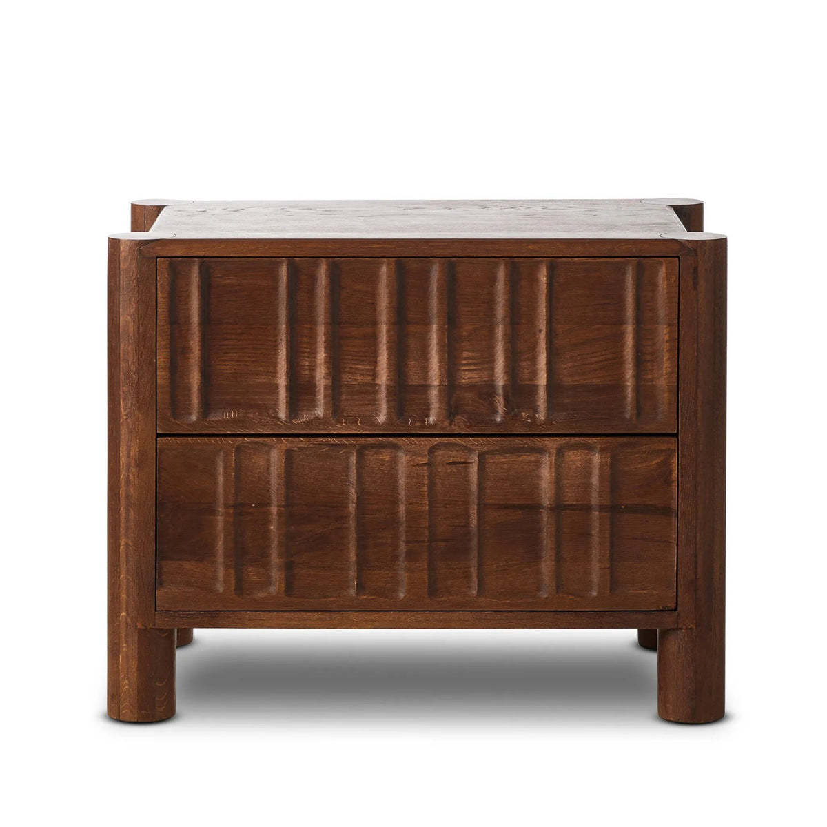 Ezri Cocoa Oak Nightstand | ready to ship!