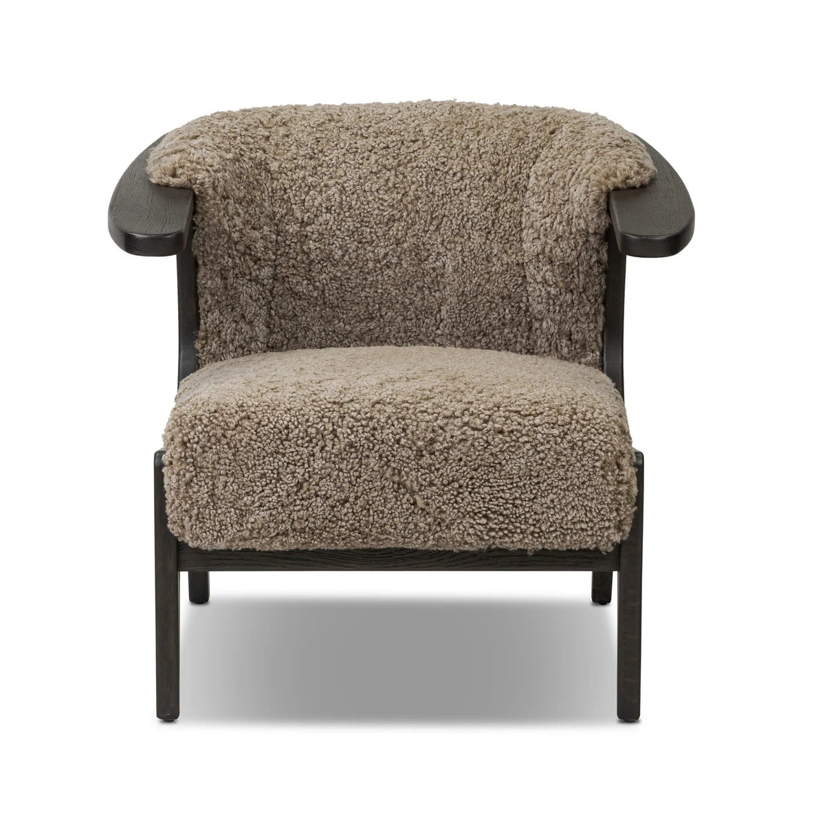Fabian Chair - Taupe Shearling | ready to ship!