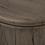 Featuring Falco Grey Reclaimed French Oak Nesting Table by Four Hands at Amethyst Home. A organically shapely coffee table made from solid reclaimed French oak. Designed in partnership with longtime Four Hands collaborator Thomas Bina and Brazilian designer Ronald Sasson.SmallOverall Dimensions: 47.50"w x 44.75"d x 11.25"hWeight: 79.37 lbsLargeOverall Dime. Amethyst Home provides interior design, new home construction design consulting, vintage area rugs, and lighting in the Alpharetta metro area.