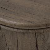 Featuring Falco Grey Reclaimed French Oak Nesting Table by Four Hands at Amethyst Home. A organically shapely coffee table made from solid reclaimed French oak. Designed in partnership with longtime Four Hands collaborator Thomas Bina and Brazilian designer Ronald Sasson.SmallOverall Dimensions: 47.50"w x 44.75"d x 11.25"hWeight: 79.37 lbsLargeOverall Dime. Amethyst Home provides interior design, new home construction design consulting, vintage area rugs, and lighting in the Alpharetta metro area.