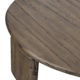Featuring Falco Grey Reclaimed French Oak Nesting Table by Four Hands at Amethyst Home. A organically shapely coffee table made from solid reclaimed French oak. Designed in partnership with longtime Four Hands collaborator Thomas Bina and Brazilian designer Ronald Sasson.SmallOverall Dimensions: 47.50"w x 44.75"d x 11.25"hWeight: 79.37 lbsLargeOverall Dimen. Amethyst Home provides interior design, new home construction design consulting, vintage area rugs, and lighting in the Charlotte metro area.