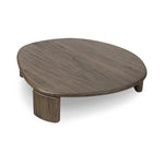Featuring Falco Grey Reclaimed French Oak Nesting Table by Four Hands at Amethyst Home. A organically shapely coffee table made from solid reclaimed French oak. Designed in partnership with longtime Four Hands collaborator Thomas Bina and Brazilian designer Ronald Sasson.SmallOverall Dimensions: 47.50"w x 44.75"d x 11.25"hWeight: 79.37 lbsLargeOverall Dimensi. Amethyst Home provides interior design, new home construction design consulting, vintage area rugs, and lighting in the Houston metro area.