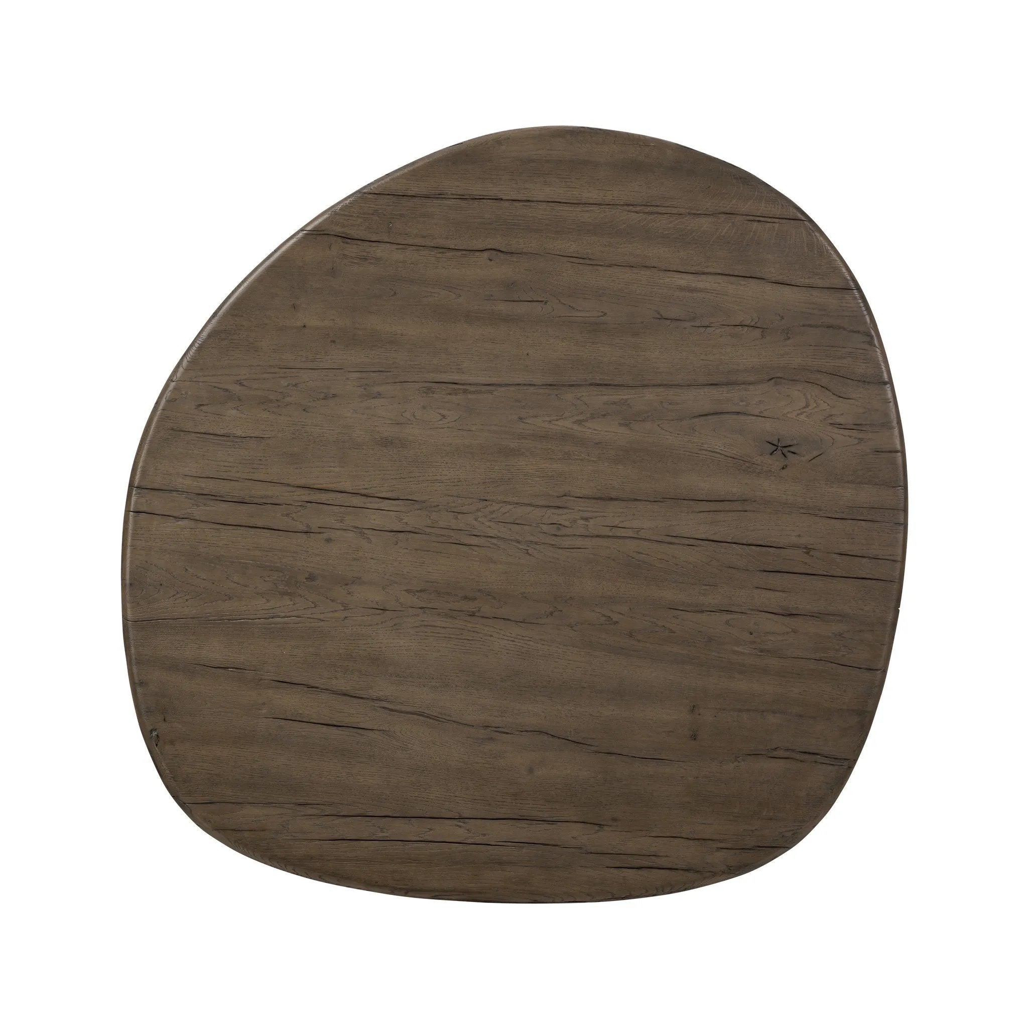 Featuring Falco Grey Reclaimed French Oak Nesting Table by Four Hands at Amethyst Home. A organically shapely coffee table made from solid reclaimed French oak. Designed in partnership with longtime Four Hands collaborator Thomas Bina and Brazilian designer Ronald Sasson.SmallOverall Dimensions: 47.50"w x 44.75"d x 11.25"hWeight: 79.37 lbsLargeOverall Dim. Amethyst Home provides interior design, new home construction design consulting, vintage area rugs, and lighting in the Kansas City metro area.