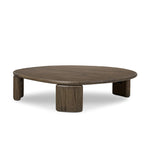 Featuring Falco Grey Reclaimed French Oak Nesting Table by Four Hands at Amethyst Home. A organically shapely coffee table made from solid reclaimed French oak. Designed in partnership with longtime Four Hands collaborator Thomas Bina and Brazilian designer Ronald Sasson.SmallOverall Dimensions: 47.50"w x 44.75"d x 11.25"hWeight: 79.37 lbsLargeOverall Dimen. Amethyst Home provides interior design, new home construction design consulting, vintage area rugs, and lighting in the Park City metro area.