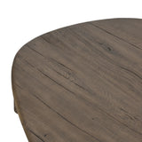 Featuring Falco Grey Reclaimed French Oak Nesting Table by Four Hands at Amethyst Home. A organically shapely coffee table made from solid reclaimed French oak. Designed in partnership with longtime Four Hands collaborator Thomas Bina and Brazilian designer Ronald Sasson.SmallOverall Dimensions: 47.50"w x 44.75"d x 11.25"hWeight: 79.37 lbsLargeOverall Dimen. Amethyst Home provides interior design, new home construction design consulting, vintage area rugs, and lighting in the San Diego metro area.