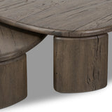 Featuring Falco Grey Reclaimed French Oak Nesting Table by Four Hands at Amethyst Home. Inspired by Brazilian midcentury, a set of shapely nesting tables pairs bases of solid reclaimed French oak. Designed in partnership with longtime Four Hands collaborator Thomas Bina and Brazilian designer Ronald Sasson.Overall Dimensions: 65.00"w x 53.00"d x 14.00"hWei. Amethyst Home provides interior design, new home construction design consulting, vintage area rugs, and lighting in the Scottsdale metro area.