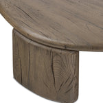 Featuring Falco Grey Reclaimed French Oak Nesting Table by Four Hands at Amethyst Home. A organically shapely coffee table made from solid reclaimed French oak. Designed in partnership with longtime Four Hands collaborator Thomas Bina and Brazilian designer Ronald Sasson.SmallOverall Dimensions: 47.50"w x 44.75"d x 11.25"hWeight: 79.37 lbsLargeOverall Dimension. Amethyst Home provides interior design, new home construction design consulting, vintage area rugs, and lighting in the Tampa metro area.