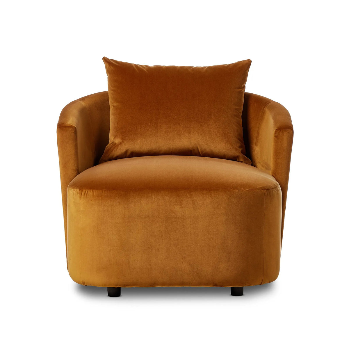 Farrah Ingram Ochre Chaise Lounge | ready to ship!