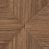 Classic meets current. Simplified turn shaping meets subtly curved legs to elevate a clean, traditional frame of walnut-finished solid ash. A brown top-grain leather cushion complements a back rest of textural paper cord. A design collaboration by Amber Lewis and Four Hands. Amethyst Home provides interior design, new home construction design consulting, vintage area rugs, and lighting in the Park City metro area.