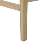 Featuring Ferris Palermo Cigar Bar + Counter Stool by Four Hands at Amethyst Home. Perfectly sized for the counter, black-finished parawood frames squared seating of high-performance fabric, with black top-grain leather backing. Performance fabrics are specially created to withstand spills, stains, high traffic and wear, ensuring long-term comfort and unmat. Amethyst Home provides interior design, new home construction design consulting, vintage area rugs, and lighting in the Park City metro area.