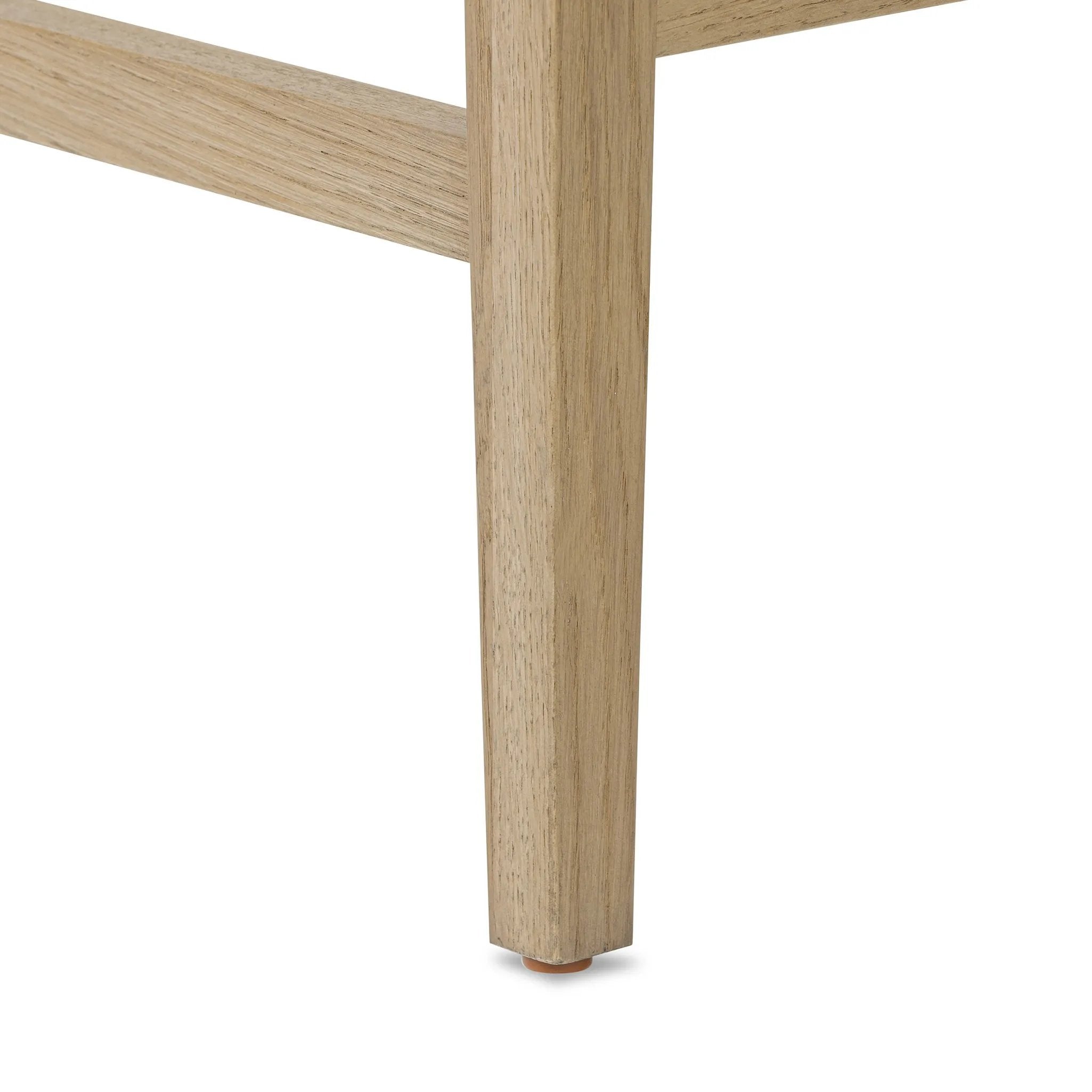 Featuring Ferris Palermo Cigar Bar + Counter Stool by Four Hands at Amethyst Home. Perfectly sized for the counter, black-finished parawood frames squared seating of high-performance fabric, with black top-grain leather backing. Performance fabrics are specially created to withstand spills, stains, high traffic and wear, ensuring long-term comfort and unmat. Amethyst Home provides interior design, new home construction design consulting, vintage area rugs, and lighting in the Park City metro area.