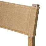 Featuring Ferris Thames Cream Bar + Counter Stool by Four Hands at Amethyst Home. Perfectly sized for the counter, burnished parawood frames squared seating of high-performance fabric, with beige top-grain leather backing. Performance fabrics are specially created to withstand spills, stains, high traffic and wear, ensuring long-term comfort and unmatched d. Amethyst Home provides interior design, new home construction design consulting, vintage area rugs, and lighting in the Calabasas metro area.