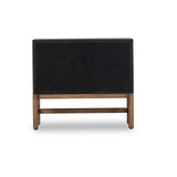Featuring Fiona Black Raffia Nightstand by Four Hands at Amethyst Home. Woven black raffia offers a texture-driven take on bedside storage. Antique brass-finished iron hardware adorns dual drawers supported by a solid mahogany base.Overall Dimensions: 30.00"w x 17.00"d x 26.50"hWeight : 59.74 lbsMaterials: Sugar Palm, Solid Mahogany, Iron. Amethyst Home provides interior design, new home construction design consulting, vintage area rugs, and lighting in the Kansas City metro area.