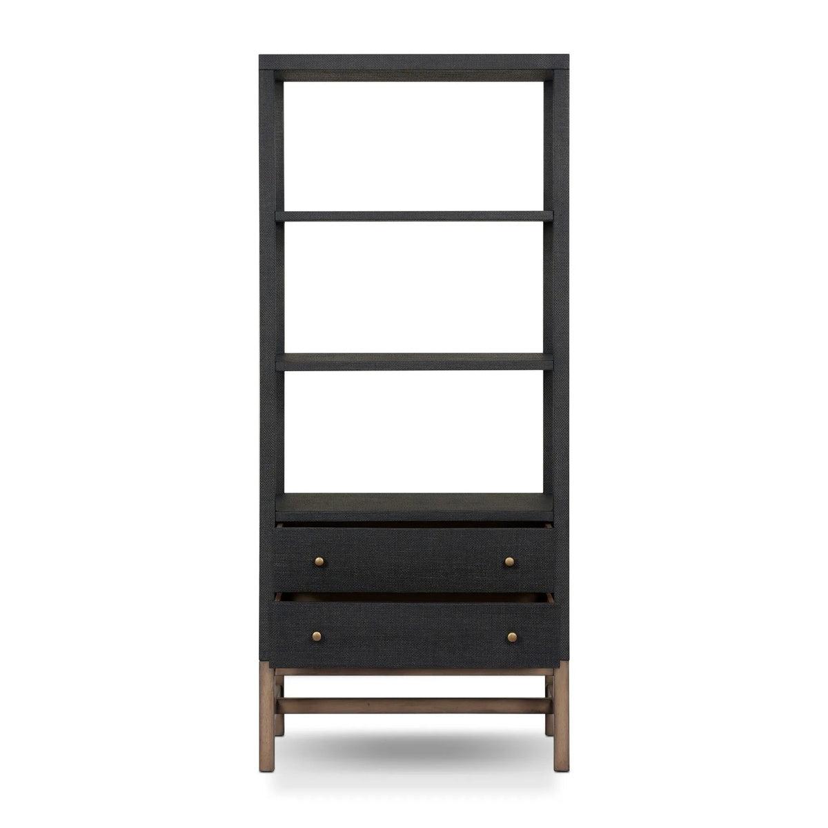Fiona Bookcase - Russet Mahogany | shipping 10/25/2025