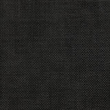 Woven black raffia drawers offer closed storage and a texture-driven take on book shelving. Antique brass-finished hardware adds a touch of vintage detailing, all framed within solid mahogany Amethyst Home provides interior design, new home construction design consulting, vintage area rugs, and lighting in the Park City metro area.