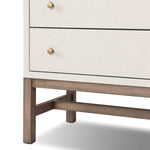 Featuring Fiona Ivory Painted Raffia Nightstand by Four Hands at Amethyst Home. Transform your bedroom into a luxurious oasis with the Fiona Ivory Painted Raffia Nightstand. Crafted with premium materials, this sophisticated nightstand exudes elegance and exclusivity. Its ivory painted raffia finish adds a touch of texture, making it a stunning addition to any. Amethyst Home provides interior design, new home construction design consulting, vintage area rugs, and lighting in the Boston metro area.