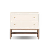 Featuring Fiona Ivory Painted Raffia Nightstand by Four Hands at Amethyst Home. Transform your bedroom into a luxurious oasis with the Fiona Ivory Painted Raffia Nightstand. Crafted with premium materials, this sophisticated nightstand exudes elegance and exclusivity. Its ivory painted raffia finish adds a touch of texture, making it a stunning addition to . Amethyst Home provides interior design, new home construction design consulting, vintage area rugs, and lighting in the Park City metro area.