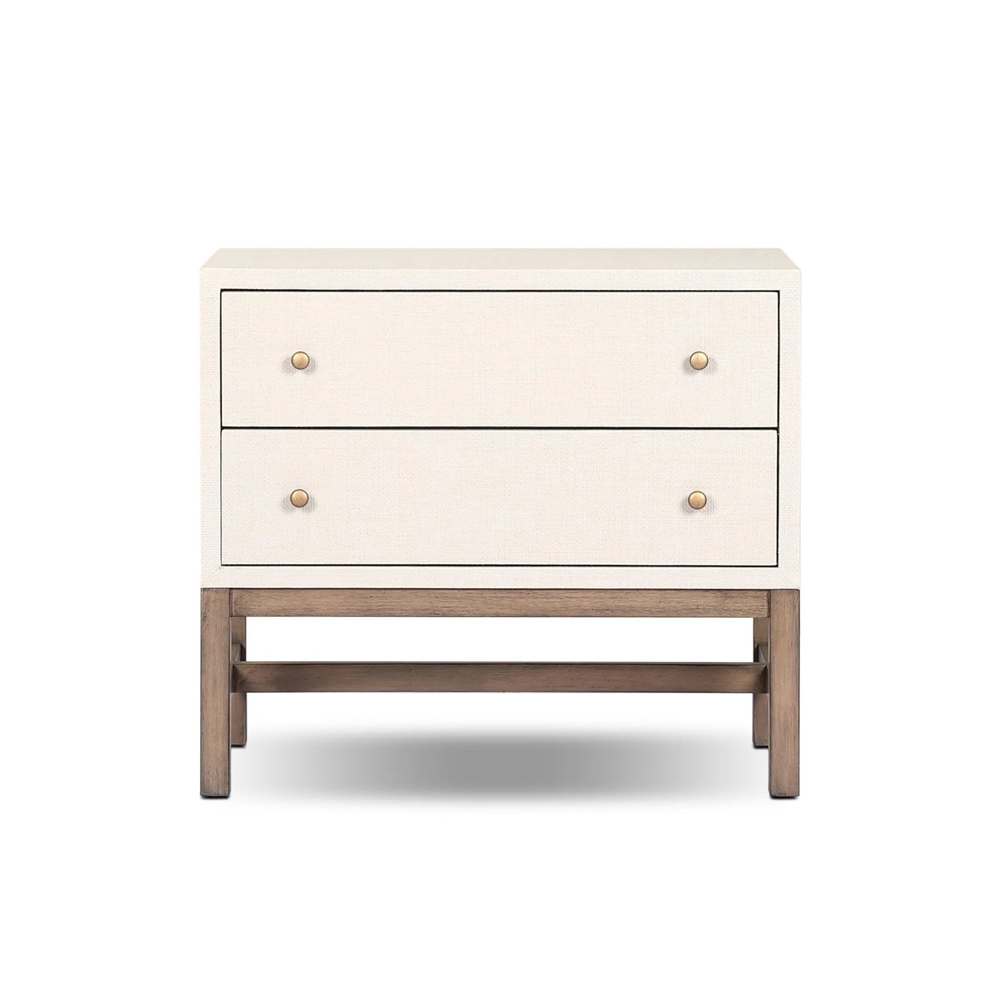 Featuring Fiona Ivory Painted Raffia Nightstand by Four Hands at Amethyst Home. Transform your bedroom into a luxurious oasis with the Fiona Ivory Painted Raffia Nightstand. Crafted with premium materials, this sophisticated nightstand exudes elegance and exclusivity. Its ivory painted raffia finish adds a touch of texture, making it a stunning addition to . Amethyst Home provides interior design, new home construction design consulting, vintage area rugs, and lighting in the Park City metro area.