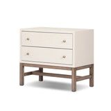 Featuring Fiona Ivory Painted Raffia Nightstand by Four Hands at Amethyst Home. Transform your bedroom into a luxurious oasis with the Fiona Ivory Painted Raffia Nightstand. Crafted with premium materials, this sophisticated nightstand exudes elegance and exclusivity. Its ivory painted raffia finish adds a touch of texture, making it a stunning addition to a. Amethyst Home provides interior design, new home construction design consulting, vintage area rugs, and lighting in the Portland metro area.